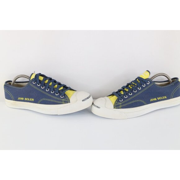 Converse Jack Purcell Custom Issued John Beilein University of Michigan Shoes 11 main image 5